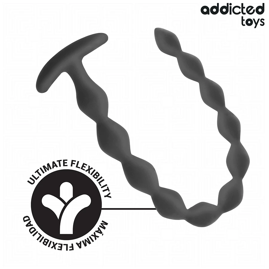 Chapelet Extra Long - Noir U