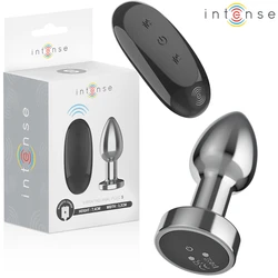Plug Anal Metal 1 - Argent S