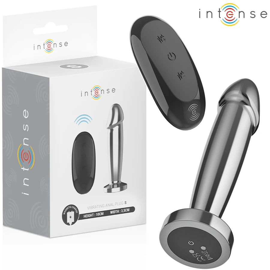 Plug Anal Metal 2 - Argent S
