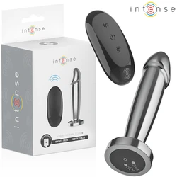 Plug Anal Metal 2 - Argent S