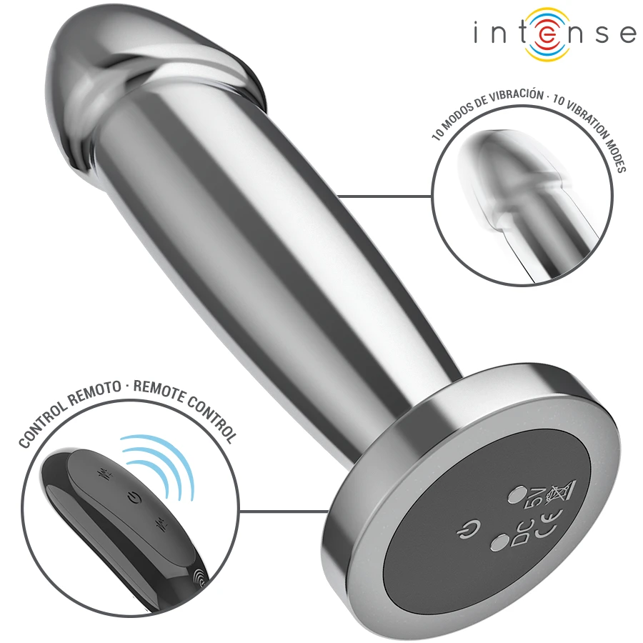 Plug Anal Metal 2 - Argent S
