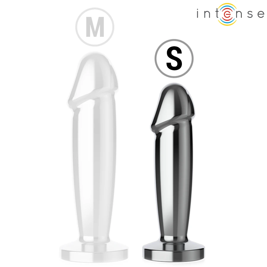 Plug Anal Metal 2 - Argent S