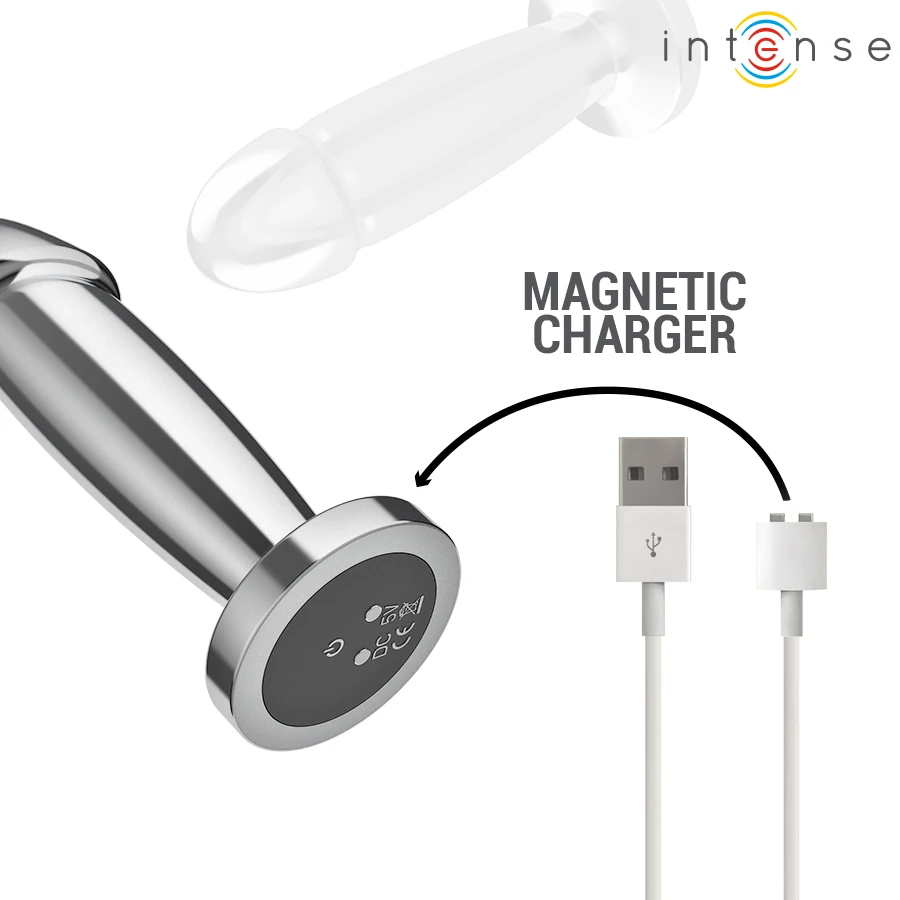 Plug Anal Metal 2 - Argent S