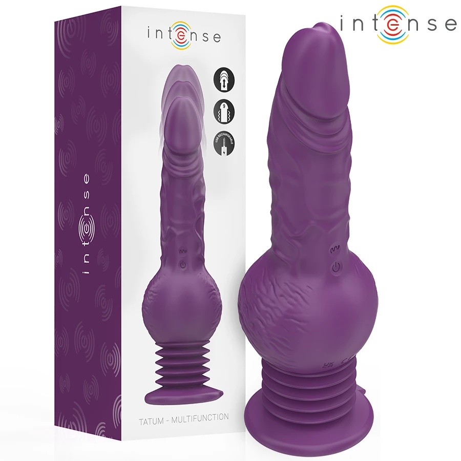 Gode Up & Down Tatum - Violet 24 cm