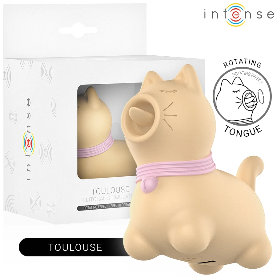 Stimulateur Chaton - Jaune U
