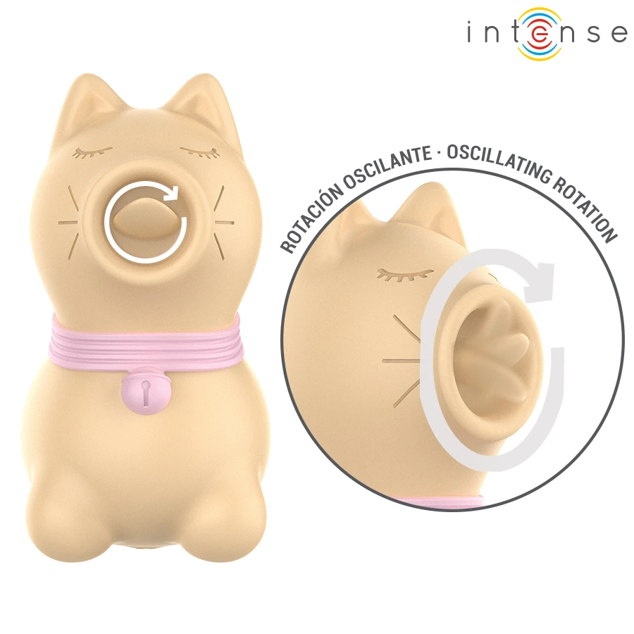 Stimulateur Chaton - Jaune U