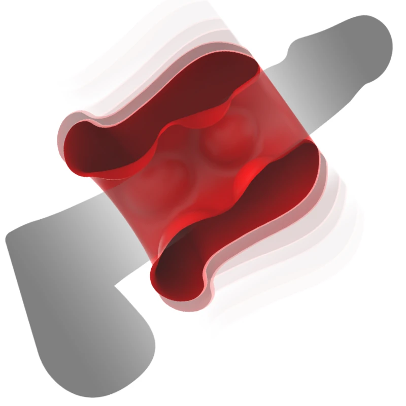 Masturbateur Astra - Noir U