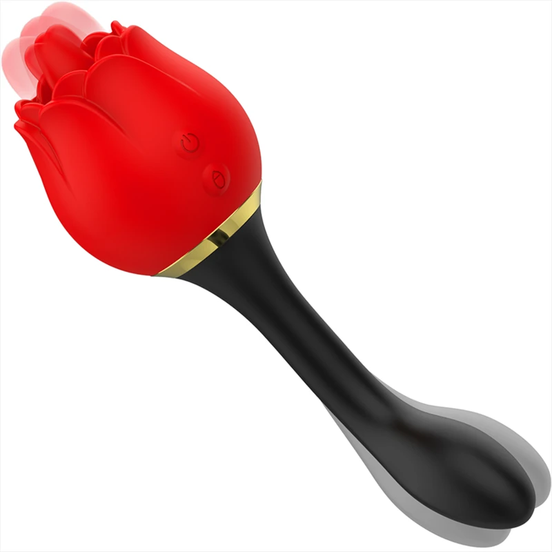 Vibromasseur Prague - Rouge U