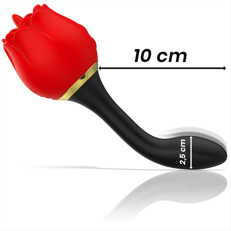 Vibromasseur Prague - Rouge U
