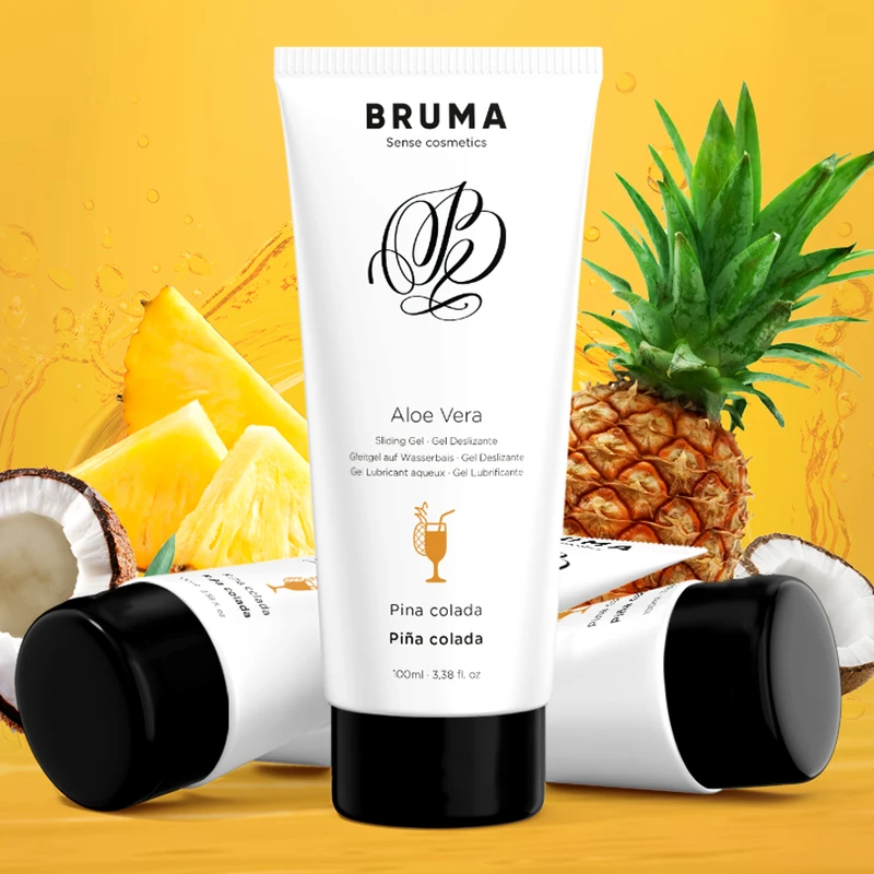 Lubrifiant Aloe Vera Saveur Pina Colada - 0 100 ml