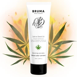 Gel Lubrifiant Rechauffant Saveur Cannabis - 0 100 ml
