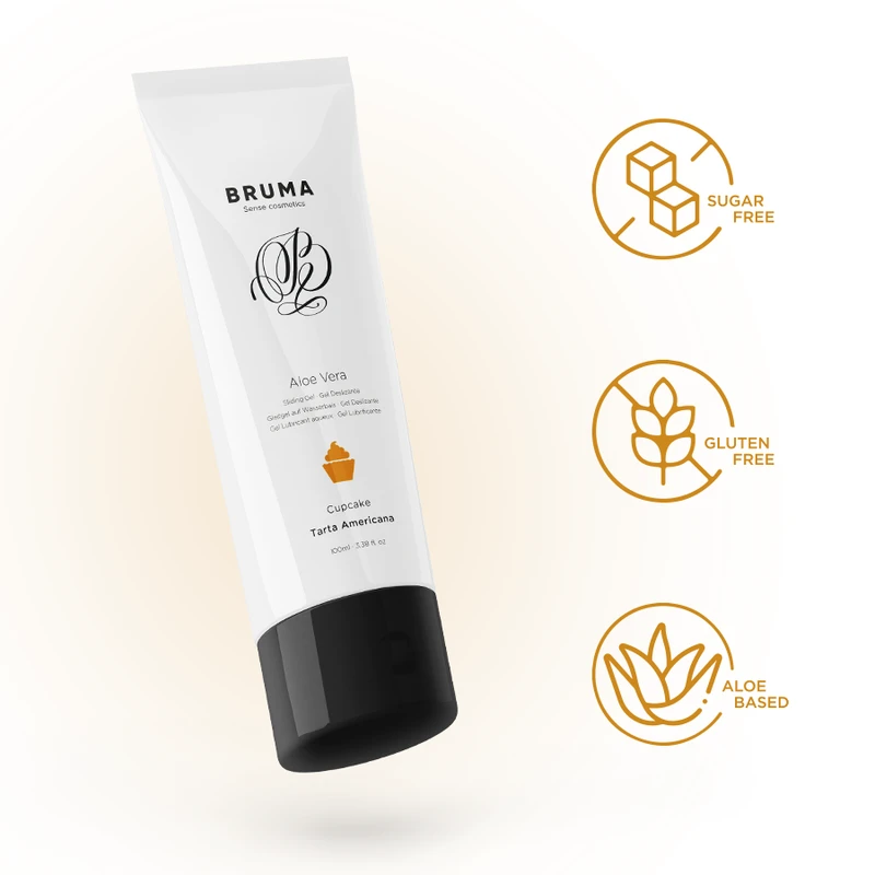 Lubrifiant Aloe Vera CupCake - 0 100 ml
