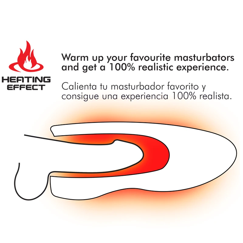 Masturbateur Spin X - Rouge U