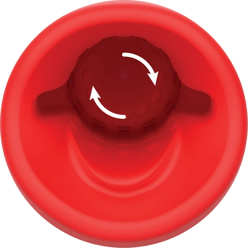 Masturbateur Spin X - Rouge U