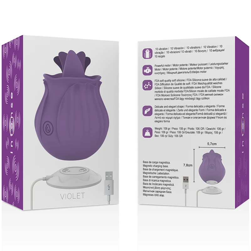 Stimulateur Lilas - Violet U