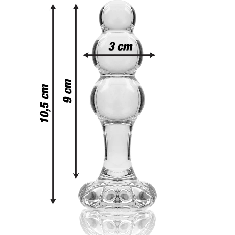 Plug Verre 1 - Transparent U