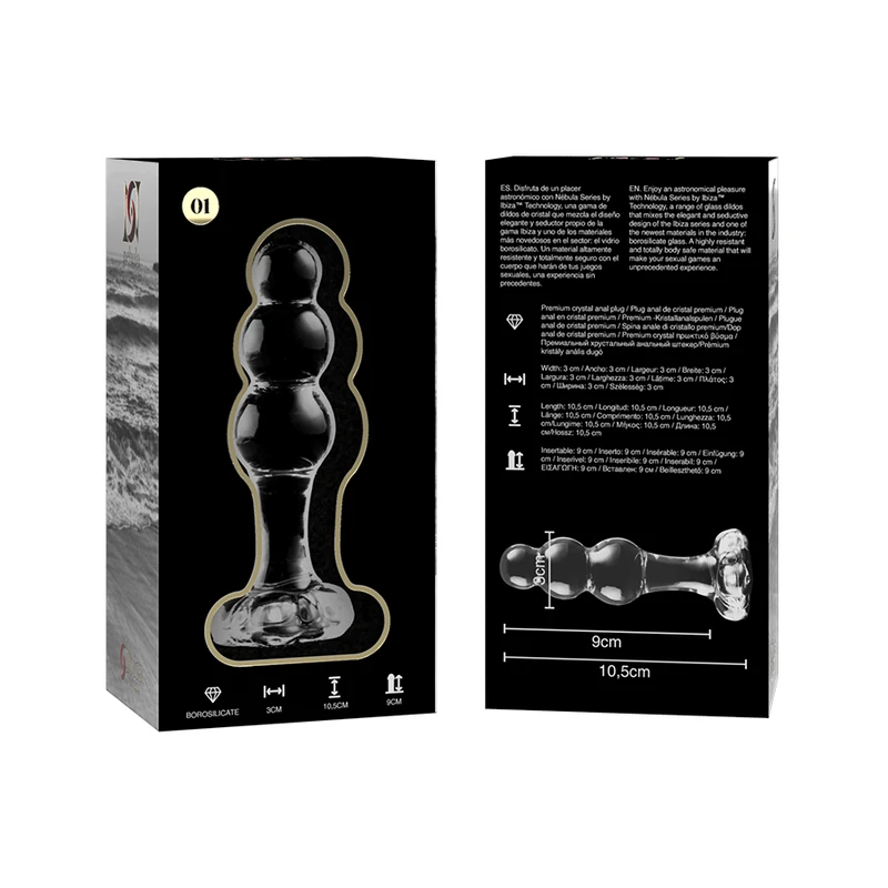 Plug Verre 1 - Transparent U
