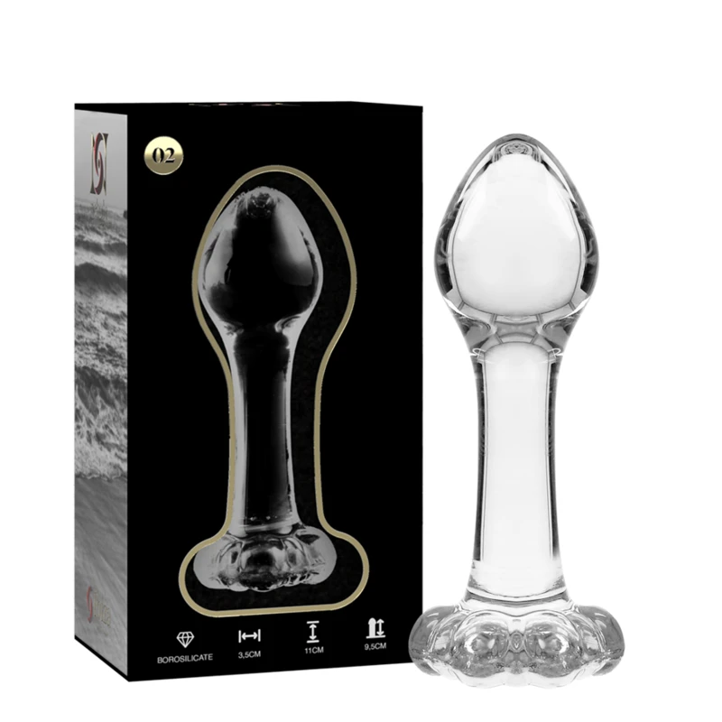 Plug Verre 2 - Transparent U
