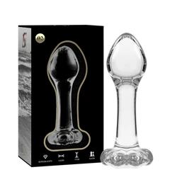 Plug Verre 2 - Transparent U