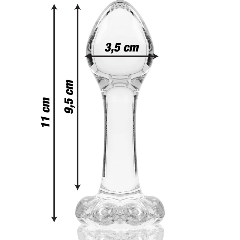 Plug Verre 2 - Transparent U