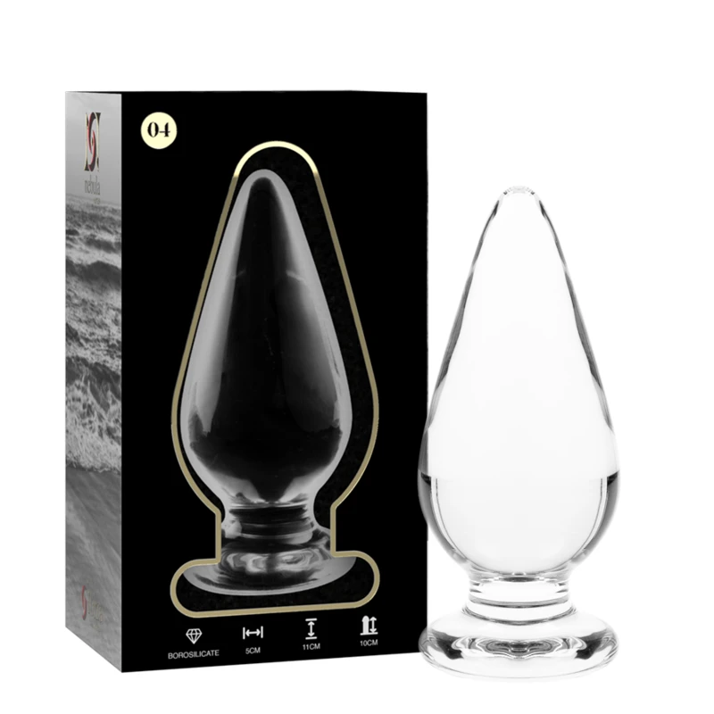 Plug Verre 4 - Transparent U
