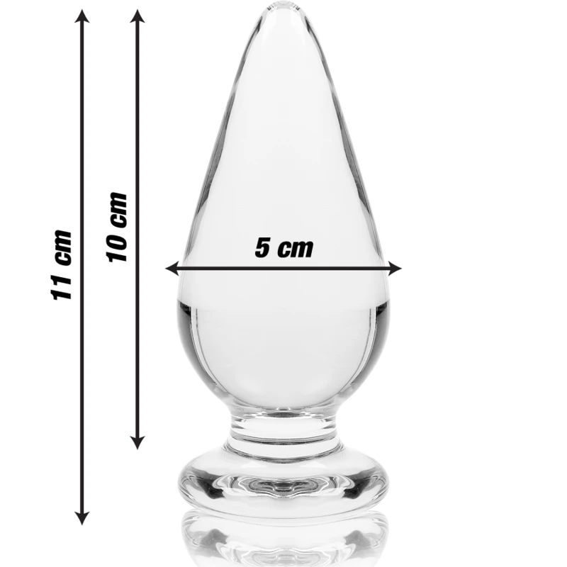 Plug Verre 4 - Transparent U