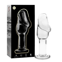 Plug Verre 6 - Transparent U