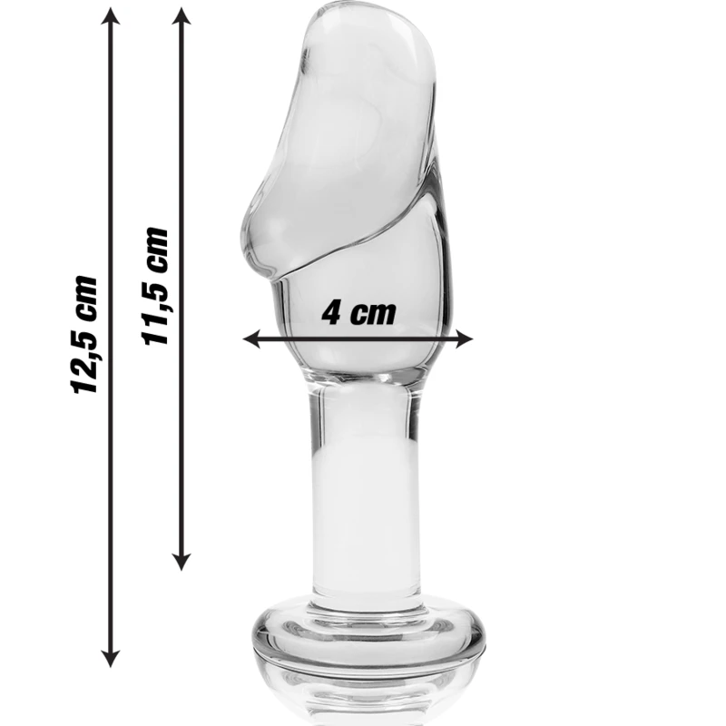 Plug Verre 6 - Transparent U