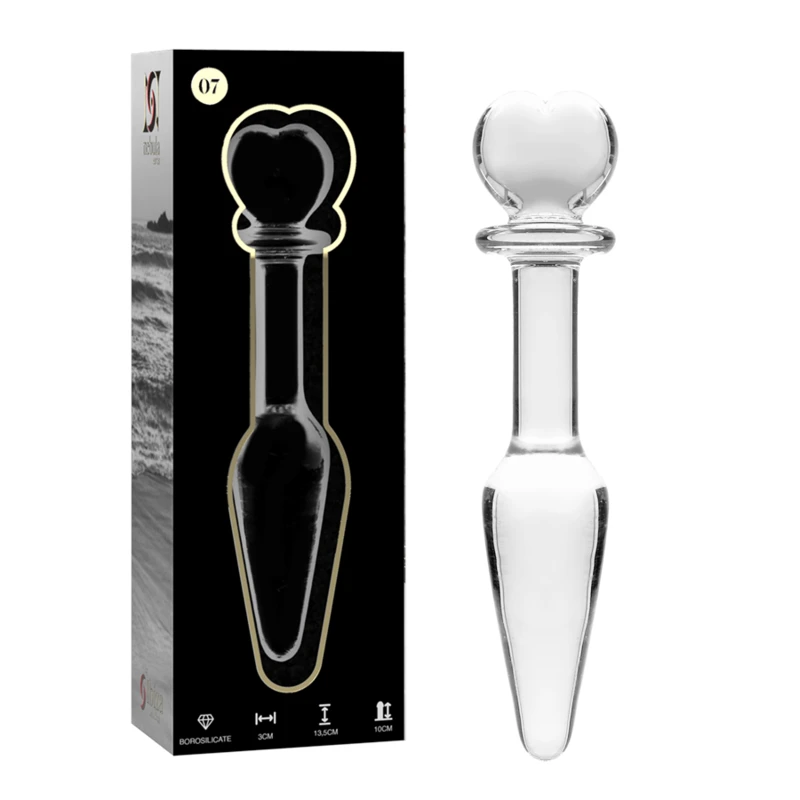 Plug Verre 7 - Transparent U