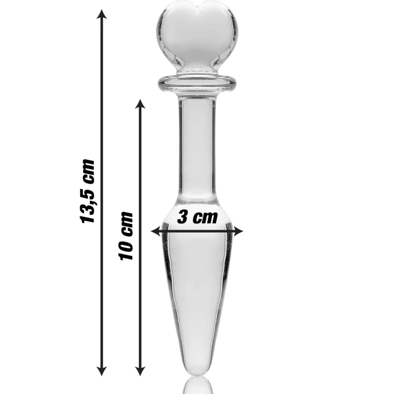 Plug Verre 7 - Transparent U