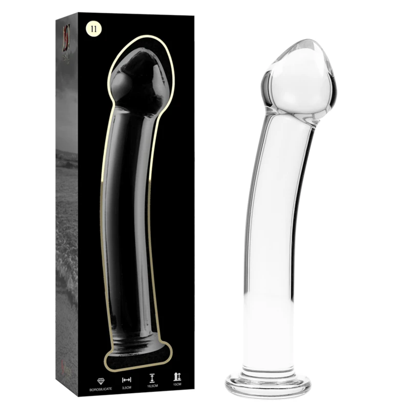 Dildo Bling - Transparent 16 cm