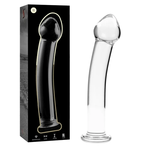 Dildo Bling - Transparent 16 cm