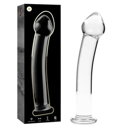 Dildo Bling - Transparent 16 cm