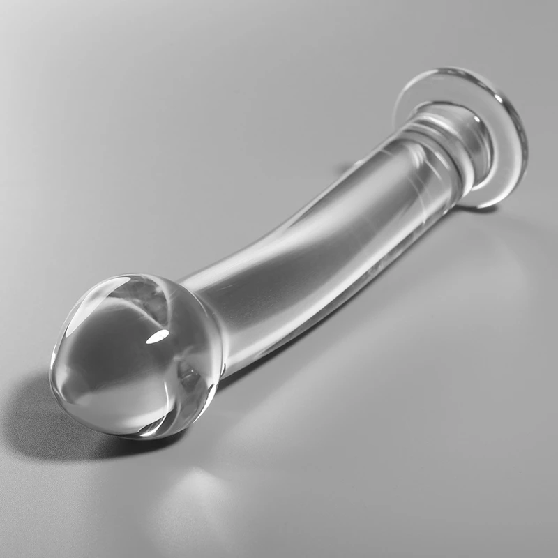 Dildo Bling - Transparent 16 cm