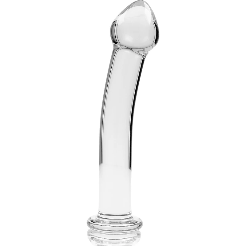 Dildo Bling - Transparent 16 cm