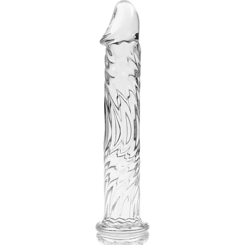Gode Realiste Verre - Transparent 17 cm
