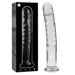 Gode en Verre - Transparent 18,5 cm