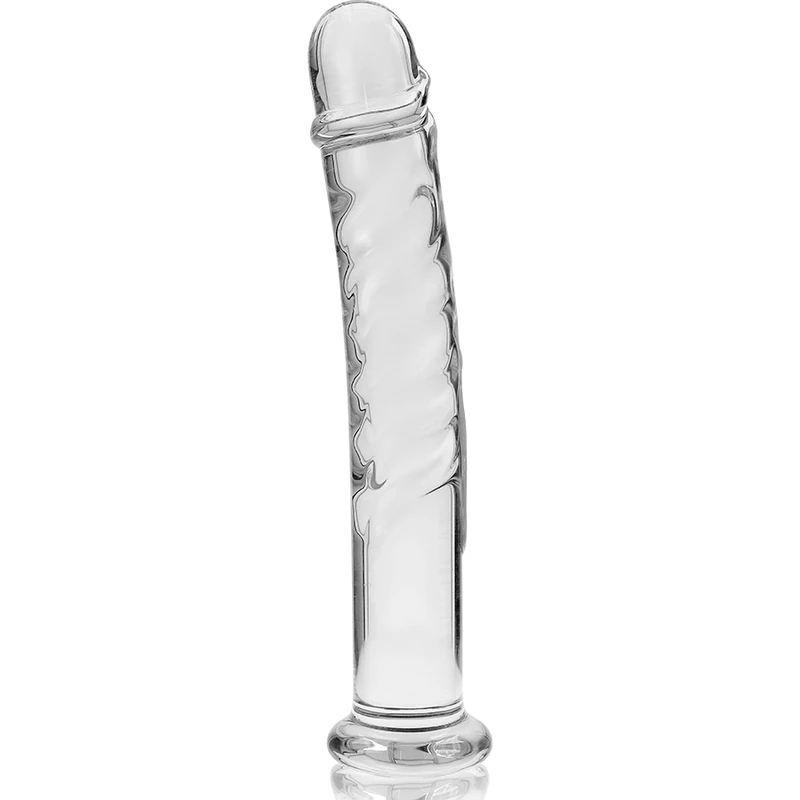 Gode en Verre - Transparent 18,5 cm
