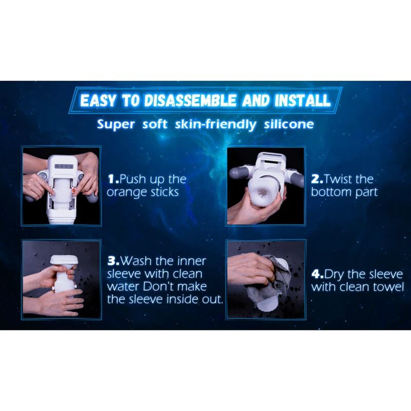 Masturbateur Game On - Noir U