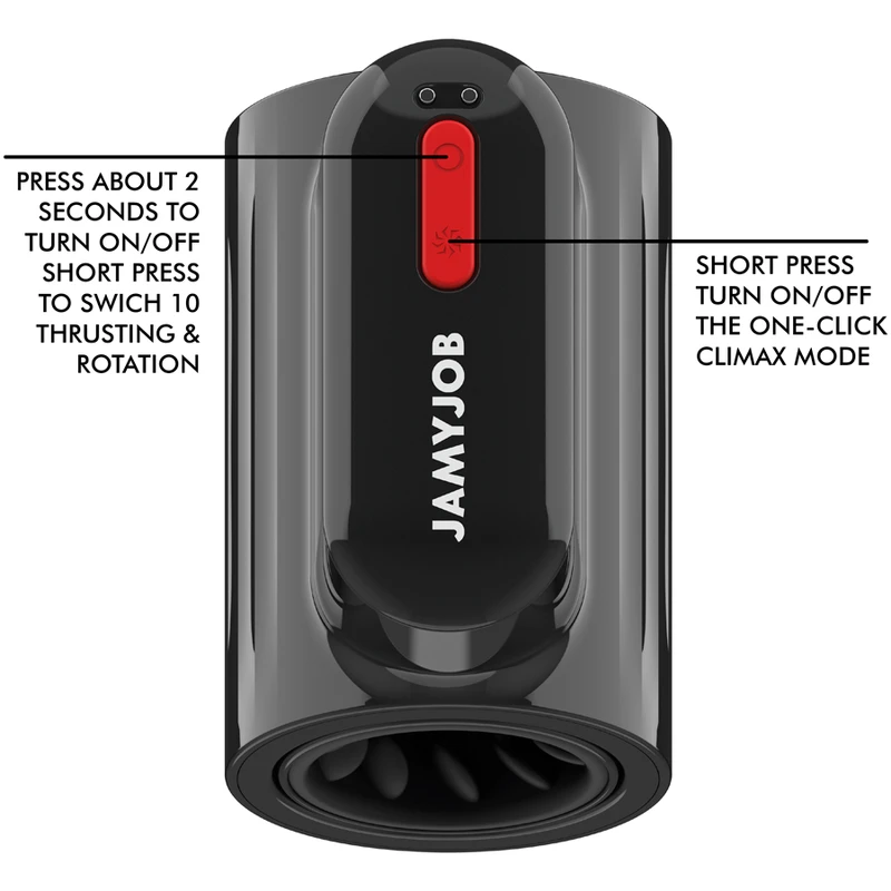 Masturbateur Vortex - Noir U